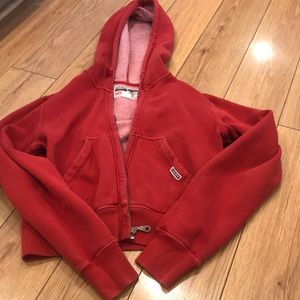 lucky Brand zip hoodie